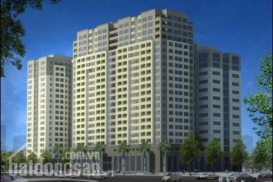 Khu nhà ở cao tầng 102 Trường Chinh