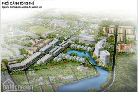 KĐT TMS Land Hùng Vương