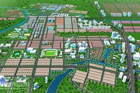 Khu đô thị Mỹ Phước 4