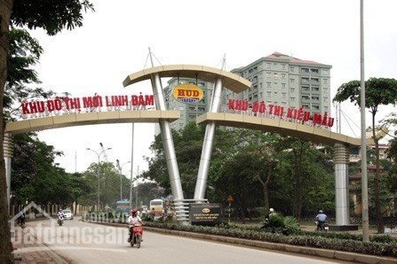 Khu đô thị mới Linh Đàm