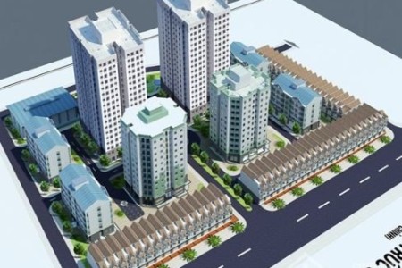 Khu chung cư Vinaconex Xuân Mai