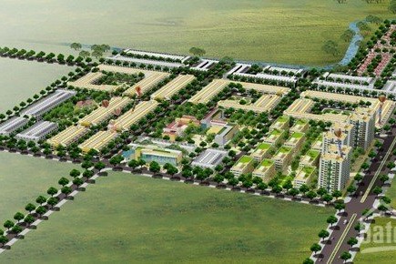 Khu dân cư Long Hậu