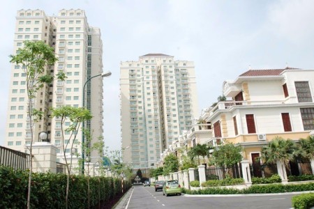Bất động sản cao cấp giảm tốc khá mạnh, mất giá vì mất an toàn