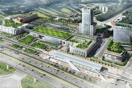 Bến xe Miền Đông sắp được làm mới