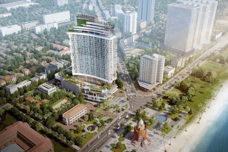 Unicons làm tổng thầu Khu phức hợp A&B Central Square Nha Trang
