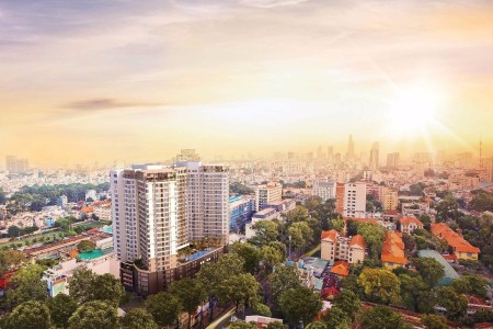 The EverRich Infinity: Căn hộ “mặt phố” cho người thành thị