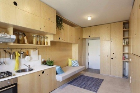 Căn hộ diện tích 34m2 với không gian sống "chất lừ" đầy sáng tạo