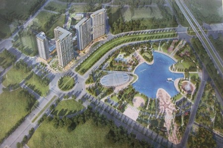 UBND TP Hà Nội đã chấp thuận đầu tư dự án Golden Palace A với 4.460 tỷ đồng