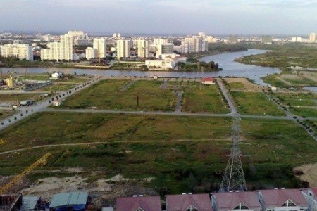 Giao đất dịch vụ ở các địa phương trên địa bàn thành phố vẫn chậm.