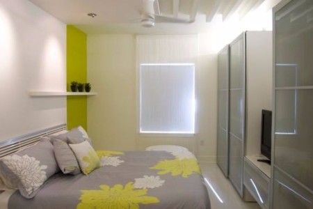 Những phòng ngủ nhỏ nhưng khiến người ta ngỡ ngàng