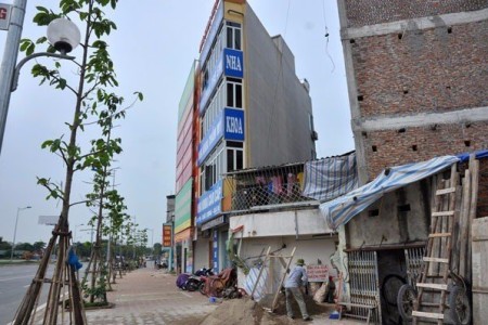 Xuất hiện những căn nhà "siêu mỏng, siêu méo" 