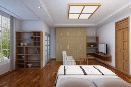 Chọn vật liệu lát sàn cho phòng ngủ
