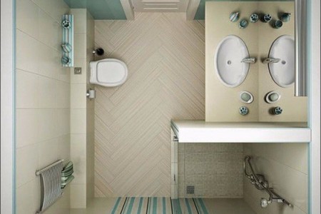 Những mẹo sẽ khiến phòng tắm trở nên thoáng rộng?