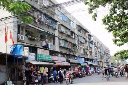 “Chinh phục đổi đời” cho hàng trăm chung cư cũ.