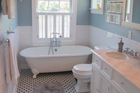 5 cách đơn giản để làm mới phòng tắm, không có nhiều kinh phí