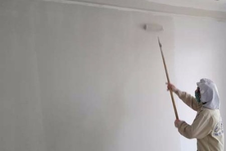 Nhiều nguyên nhân khiến tường nhà mau xuống cấp