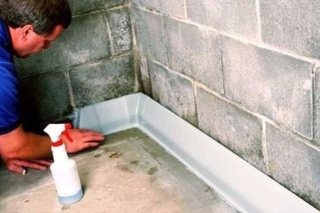 Quy trình buộc phải chống thấm ngược lại từ bên trong