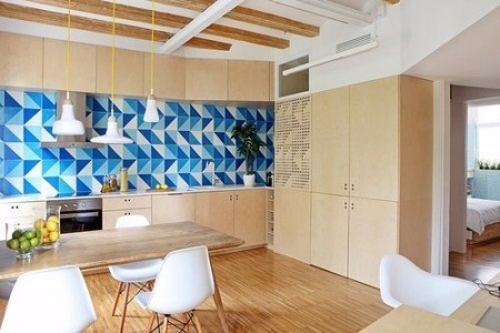 Chọn mẫu gạch phù hợp cho căn bếp?