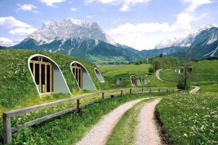 Những ngôi nhà đơn giản, tiết kiệm chí phí trên thế giới
