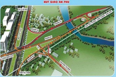 Đầu tư hơn 1.000 tỷ đồng xây dựng nút giao thông An Phú, Quận 2