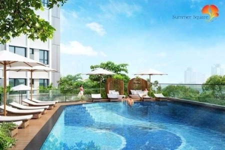 Dự án sắp hoàn thiện có thanh khoản khá tốt bởi giải tỏa được tâm lý của khách hàng.