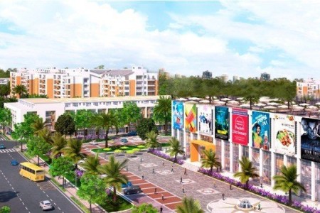 Ngày 12/3/2017: khởi công xây dựng và mở bán Trung tâm thương mại Viva Square