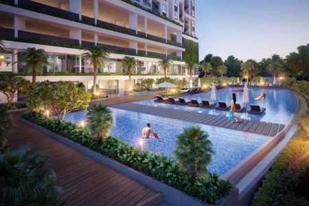 Chính thức công bố ra thị trường dự án Khu căn hộ cao cấp Luxgarden với 100% căn hộ view sông.