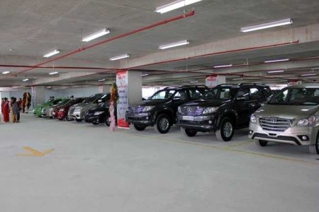 Tp.HCM nghiên cứu xây bãi đậu xe tại 9 bệnh viện