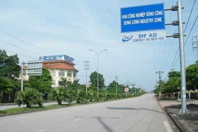 Đầu tư gần 1.800 tỷ đồng xây dựng hạ tầng Khu công nghiệp Sông Công 2