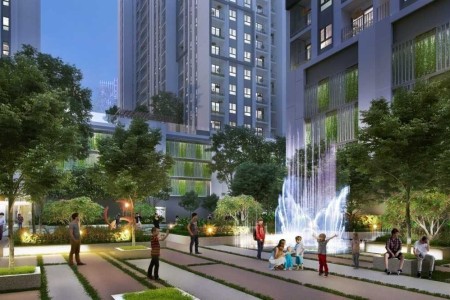Block Iris 4 thuộc dự án HaDo Centrosa Garden đã nhận được sự chào đón nồng nhiệt từ thị trường