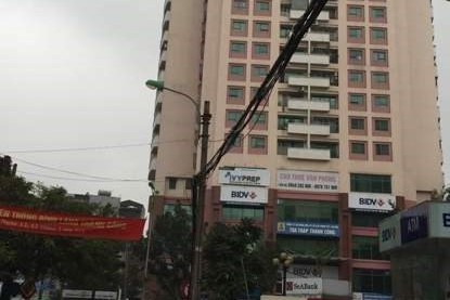 Tràn lan căn hộ chung cư cho thuê làm văn phòng