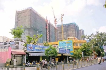 Thị trường bất động sản khu vực Tây Nam TP.HCM đã trở nên sôi động hơn