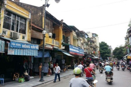 Giá nhà đất phố cổ Hà Nội luôn cao ngất ngưởng