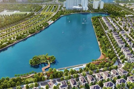 Vinhomes Green Bay là không gian sống xanh lý tưởng tại phía Tây Hà Nội