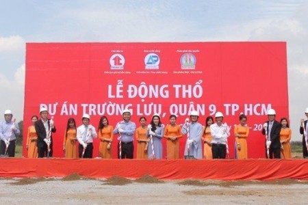 Dự án khu dân cư Trường Lưu tại Quận 9 chính thức động thổ