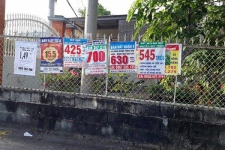Nhà đất giá rẻ được rao bán giá rẻ nhan nhản ở TP.HCM