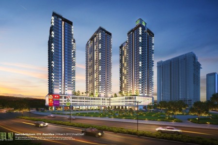 The Zen Residence - nét đẹp thanh nhã trong ý tưởng thiết kế