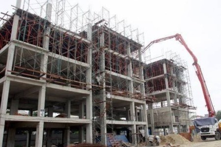 Vi phạm hành chính về hoạt động xây dựng đầu năm 2017