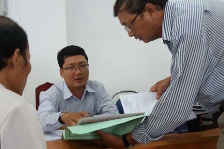 Ngậm đắng vì đất có giấy đỏ mà mua bán giấy tay
