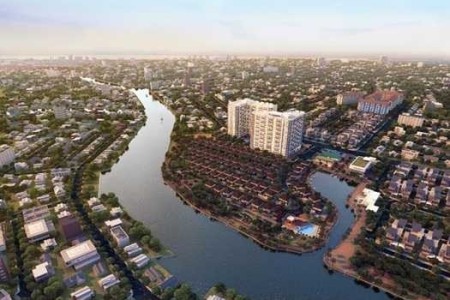 Condominium Flora Fuji với 3 mặt hướng sông của chủ đầu tư Nam Long đang được nhiều người trẻ ưu ái lựa chọn