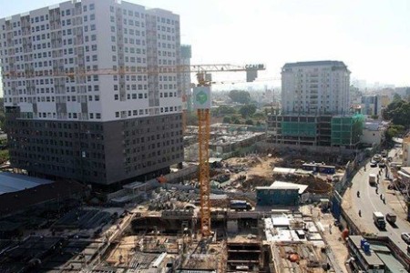 Tp.HCM xử lý nạn ùn tắc giao thông, đã ùn tắc đi đâu cũng gặp cao ốc