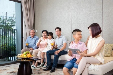 Chung cư cao cấp diện tích lớn ngày càng được ưa chuộng hơn