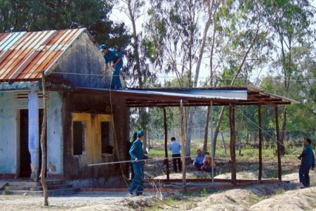 Xây dựng trái phép trong vùng quy hoạch với mong muốn được đền bù