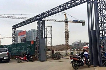 Doanh nghiệp nợ đọng tiền sử dụng đất, cơ quan chức năng sẽ cưỡng chế, dừng thi công