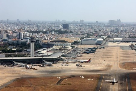 Dự án mở rộng và nâng cấp khu bay sẽ được khởi công vào tháng 9