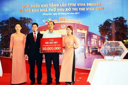 TTTM kết hợp mô hình “2 trong 1” và đất nền khu đô thị lớn bậc nhất cửa ngõ Đông Sài Gòn