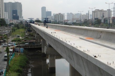 Tuyến metro số 1 Bến Thành - Suối Tiên dừng thi công vì nợ nhà thầu hơn 1.300 tỉ đồng