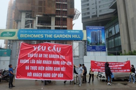 Nguy cơ mất vốn khi chủ đầu tư không thực hiện đúng cam kết