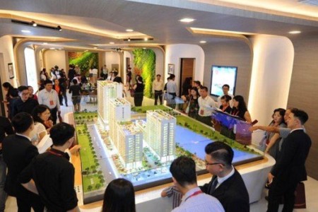 Công ty Phú Mỹ Hưng vừa ra mắt The Symphony