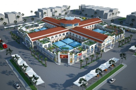 Khởi công xây dựng Trung tâm thương mại Long Hoa, tỉnh Tây Ninh
